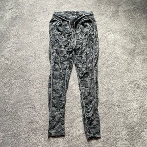 Camo Joggers